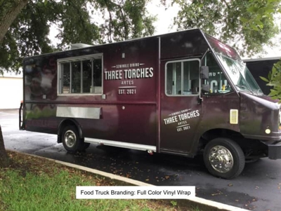 Vehicle Graphic - Lettering, Partial & Full Wraps Photo